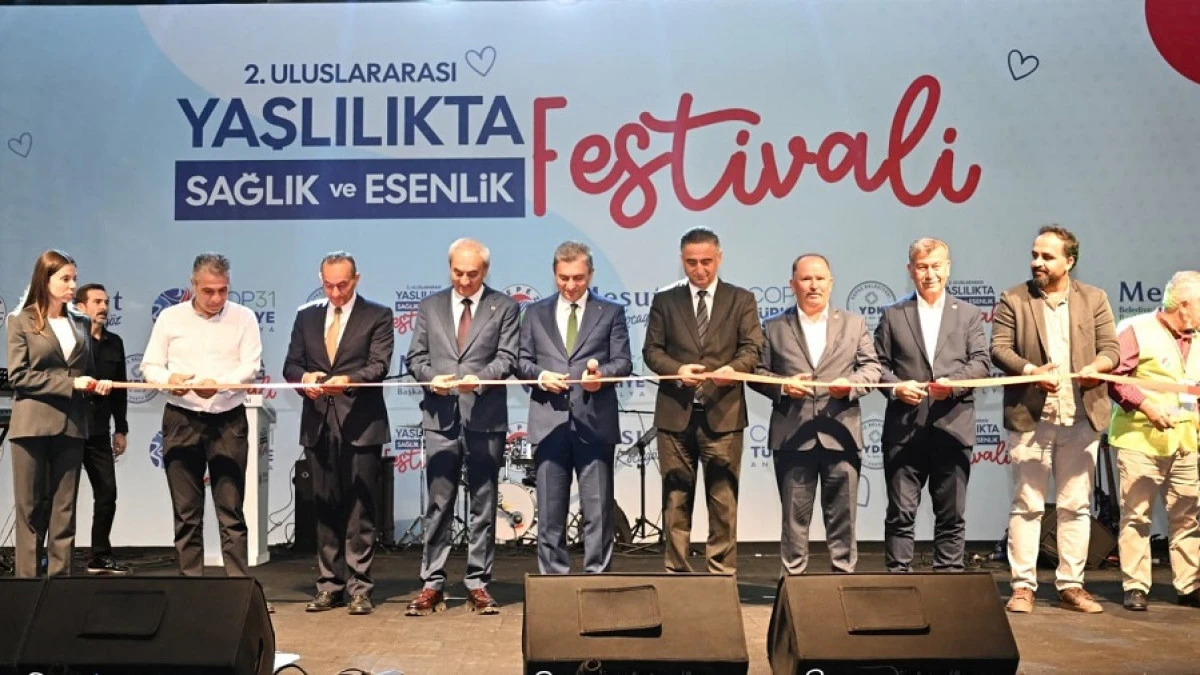 2. Uluslararası Yaşlılıkta Sağlık ve Esenlik Festivali Antalya&rsquo;da Başladı