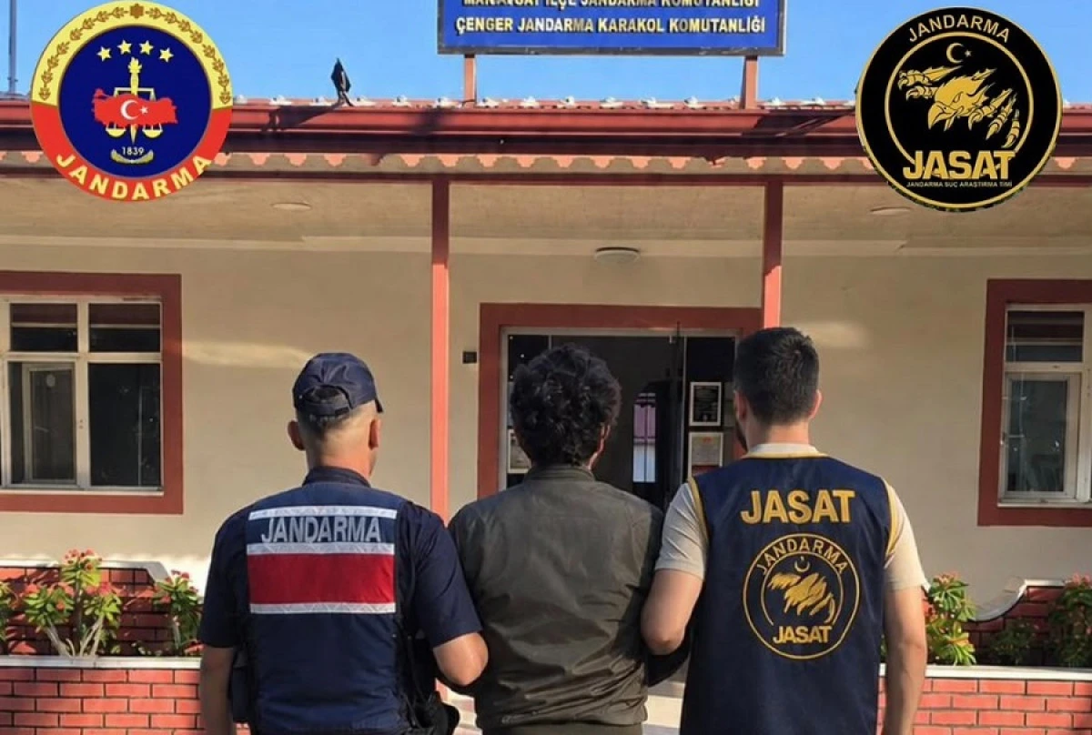20 Yıl 8 Ay Hapis Cezası Bulunan Şahıs Yakalandı