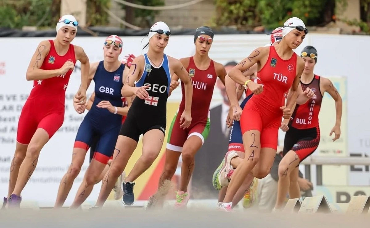 2025 Avrupa Biathle &ndash; Triathle &ndash; Laser Run Şampiyonası Alanya&rsquo;da Tamamlandı