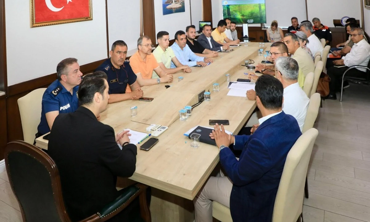 2026 Yılı Orman Yangınlarıyla M&uuml;cadele Komisyonu Toplandı