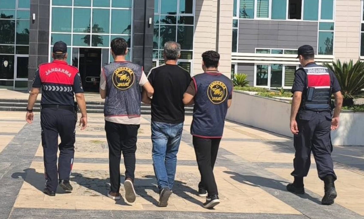 25 Yıl 9 Ay Kesinleşmiş Hapis Cezası Bulunan Şahıs Yakalandı