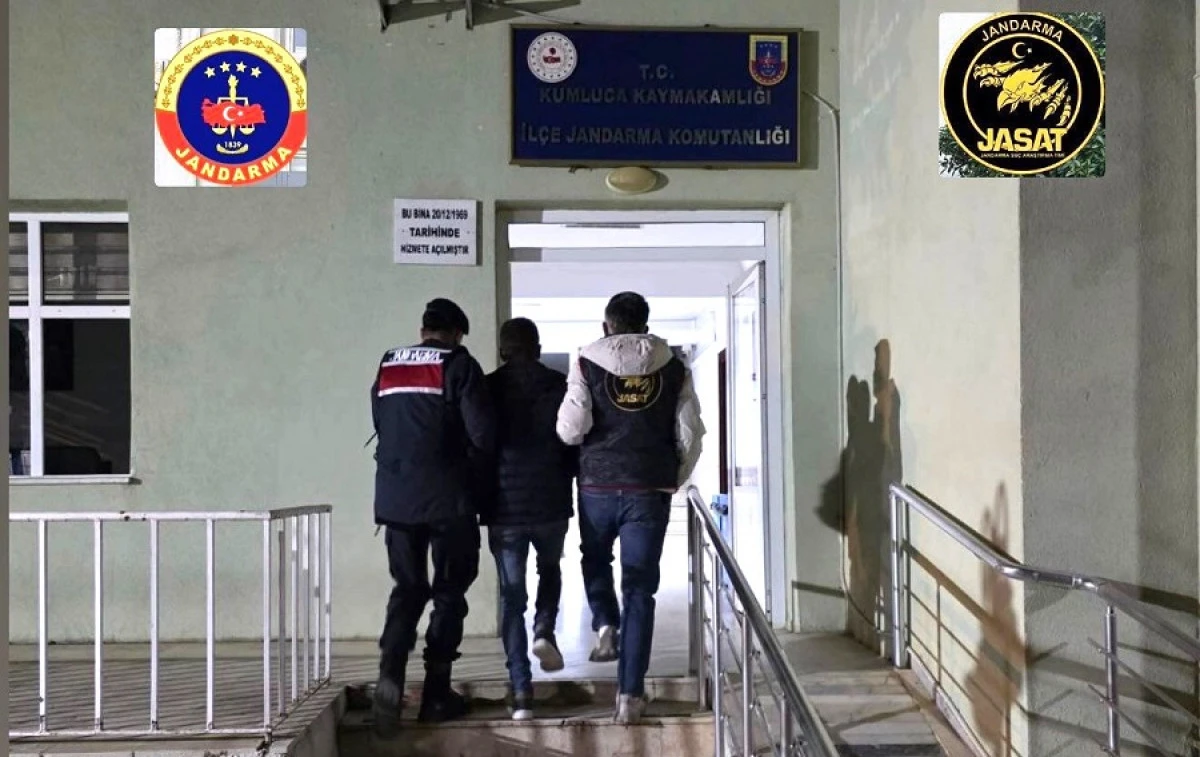 27 YIL 8 AY HAPİS CEZASI BULUNAN ŞAHIS YAKALANDI