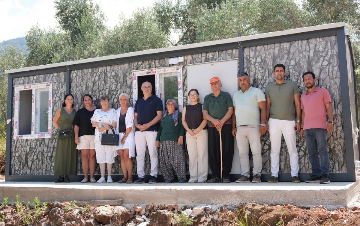 400 Kilometrelik İyilik Yolculuğu Alanya'da Bir Aileye Yuva Oldu