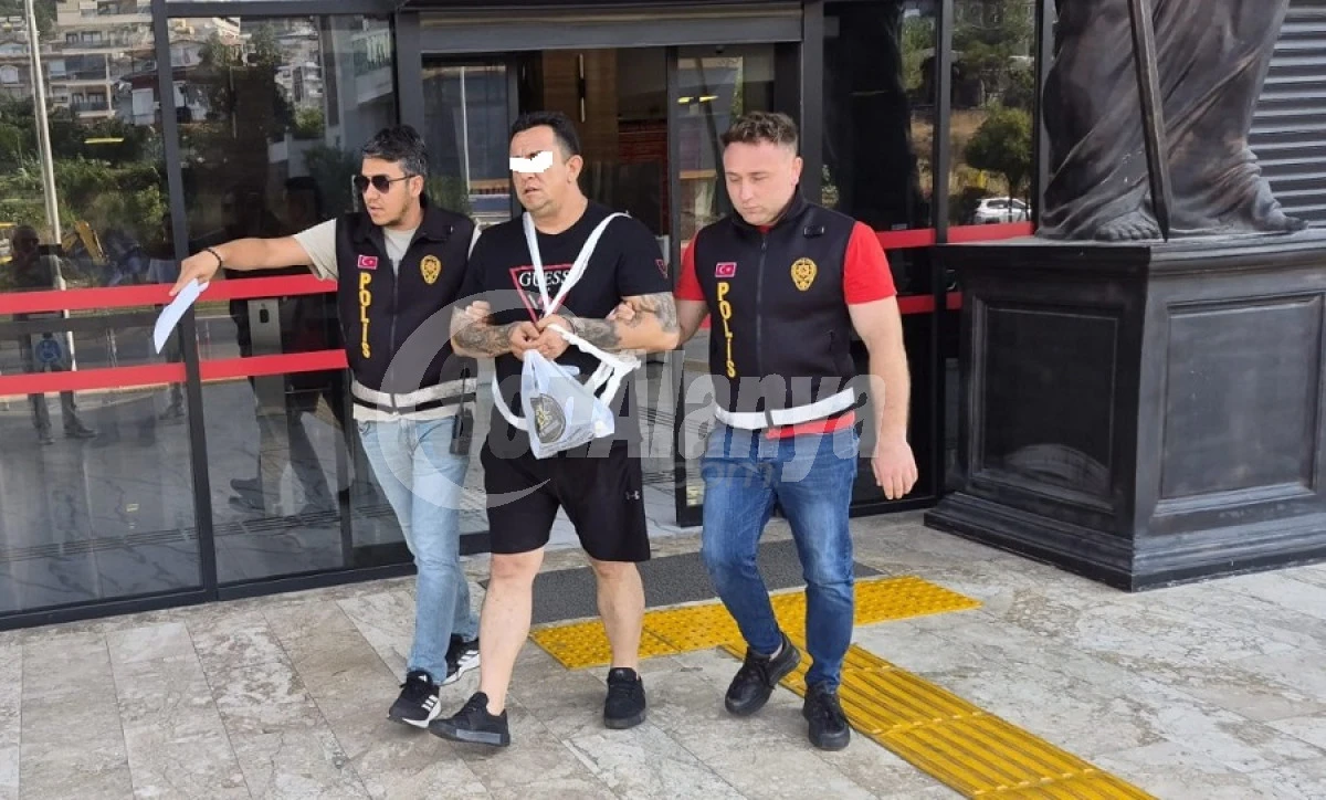 5 Milyon TL'lik Alacak Kavgasında Silah Konuştu: 1 Tutuklama