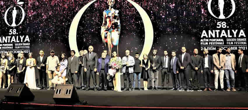 58. Antalya Altın Portakal Film Festivali&rsquo;nde &ouml;d&uuml;ller sahiplerini buldu