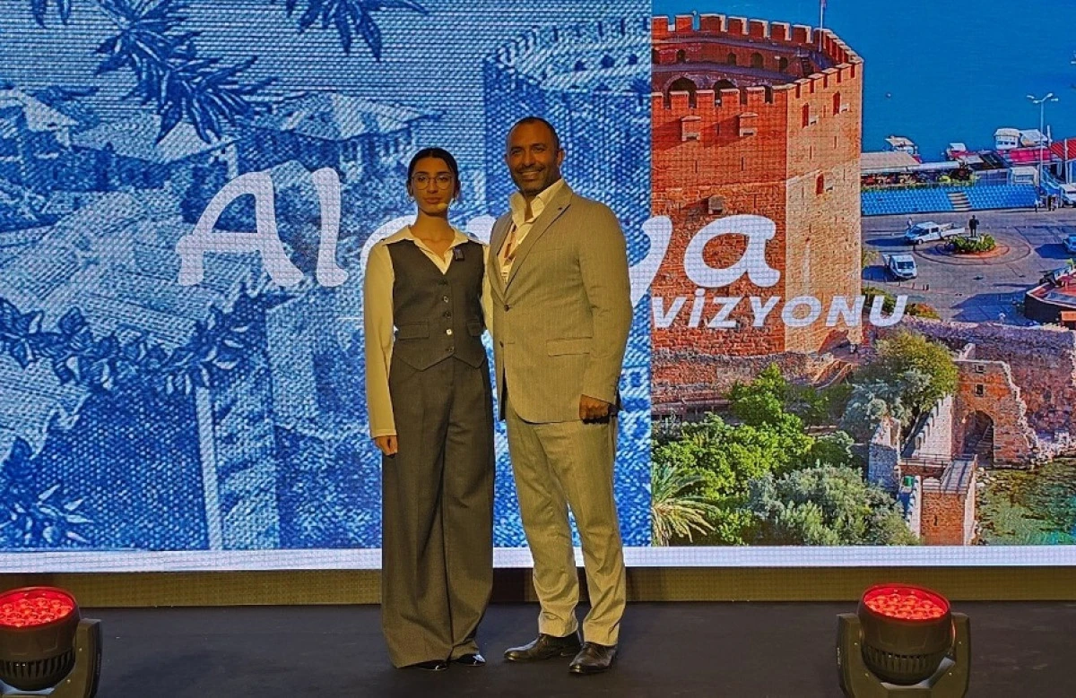 Ada Gencelli Antalya Turizm Fuarı&rsquo;nda Alanya&rsquo;yı Geleceğe Taşıdı