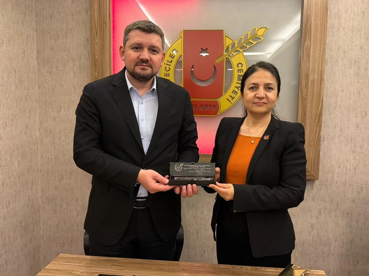 AGC&rsquo;de Anlamlı Buluşma: İletişim Başkanlığı&rsquo;ndan Alanya &Ccedil;ıkarması