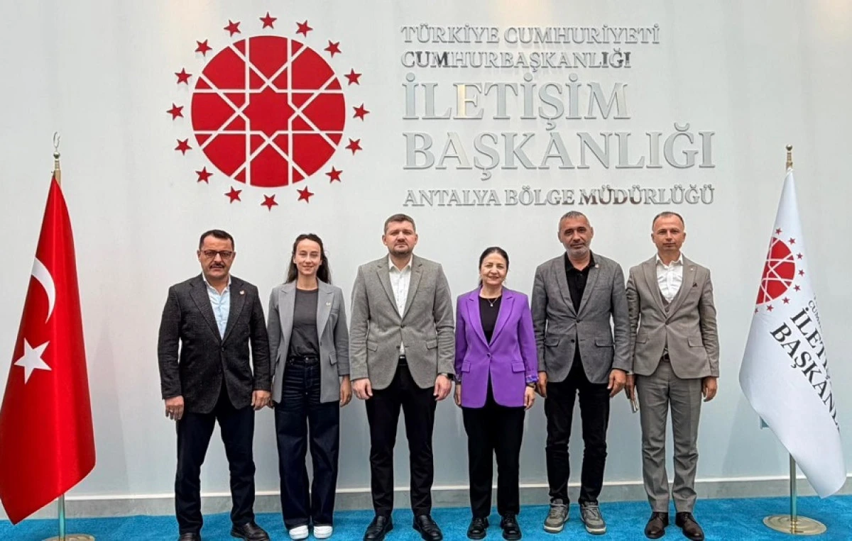 AGC&rsquo;den Antalya&rsquo;da Kamu Diplomasisi Temasları