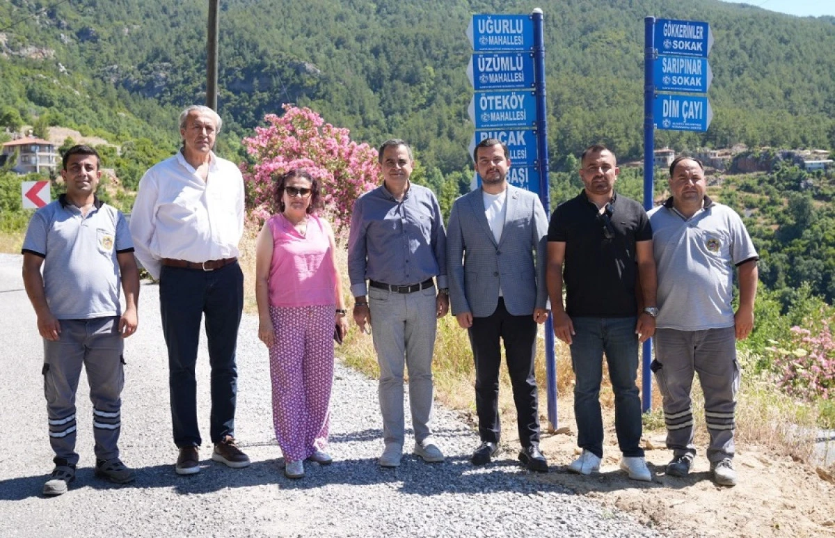 Ak&ccedil;atı&rsquo;dan Yaylalara Kadar Tabela Seferberliği