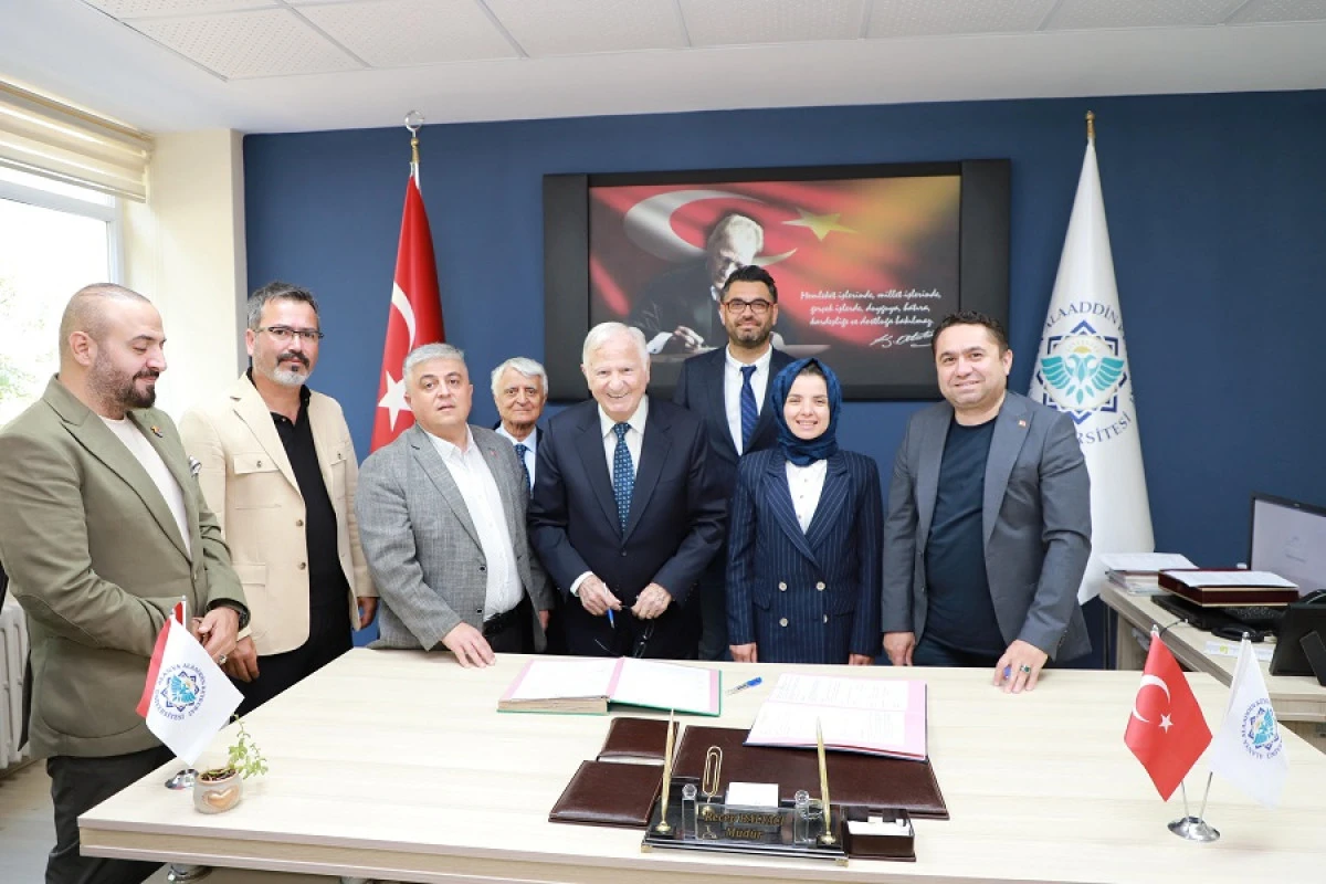 Akseki&rsquo;de Orman Fak&uuml;ltesi ve KYK Binası İ&ccedil;in İmzalar Atıldı