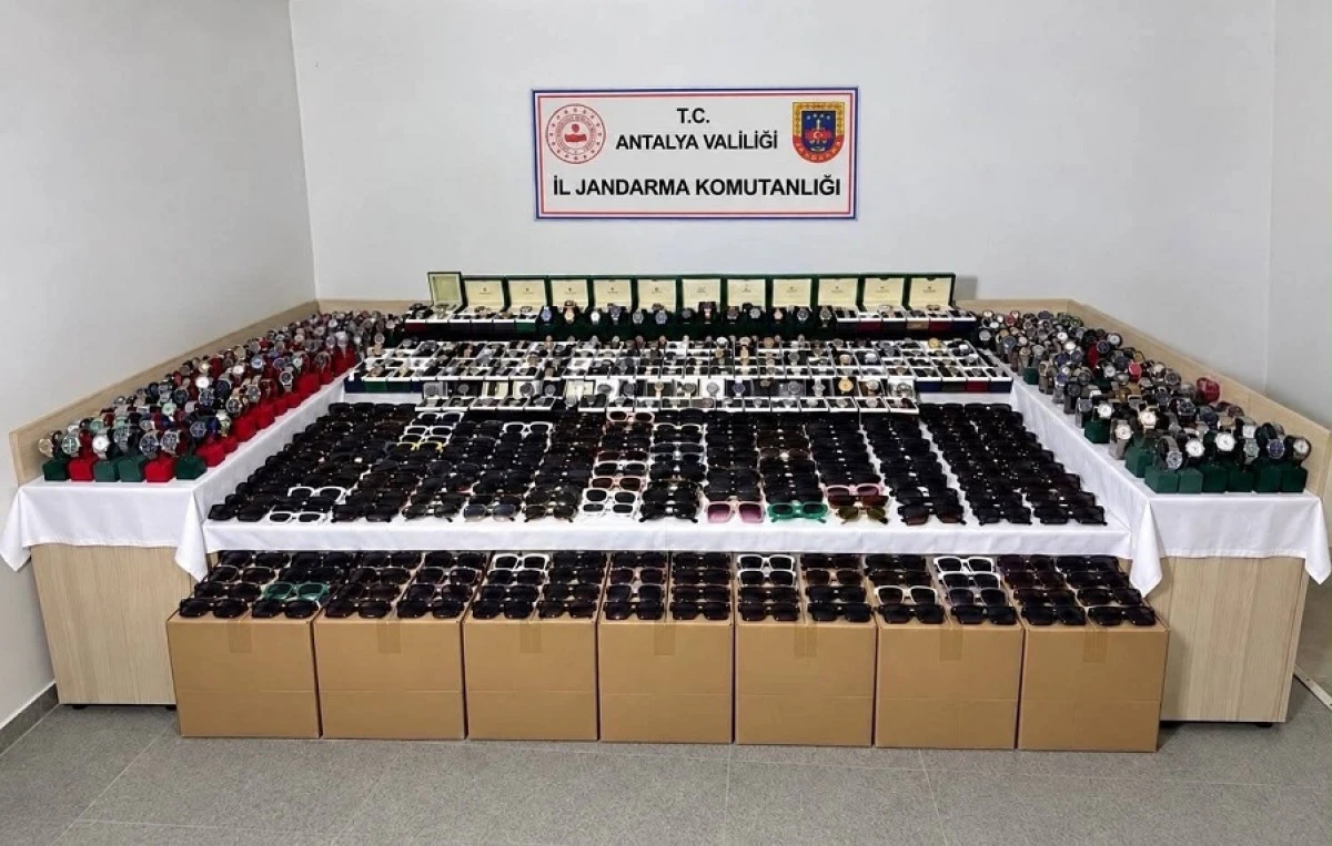 Aksu&rsquo;da 5,2 Milyon TL&rsquo;lik Ka&ccedil;ak &Uuml;r&uuml;n Operasyonu