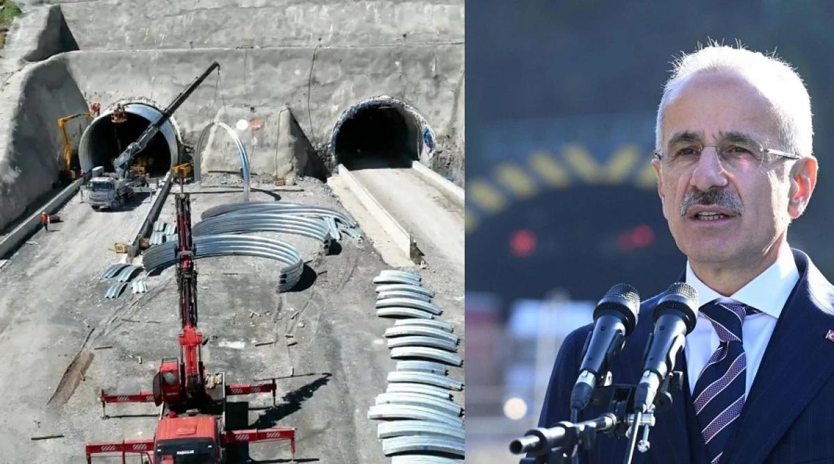 Alacabel T&uuml;neli Konya-Antalya yolculuğunu 20 dakika kısaltacak