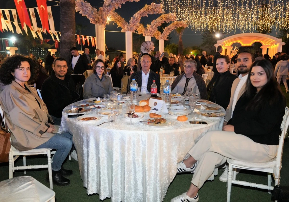 Alanya Belediyesi Ailesi İftar Sofrasında Buluştu