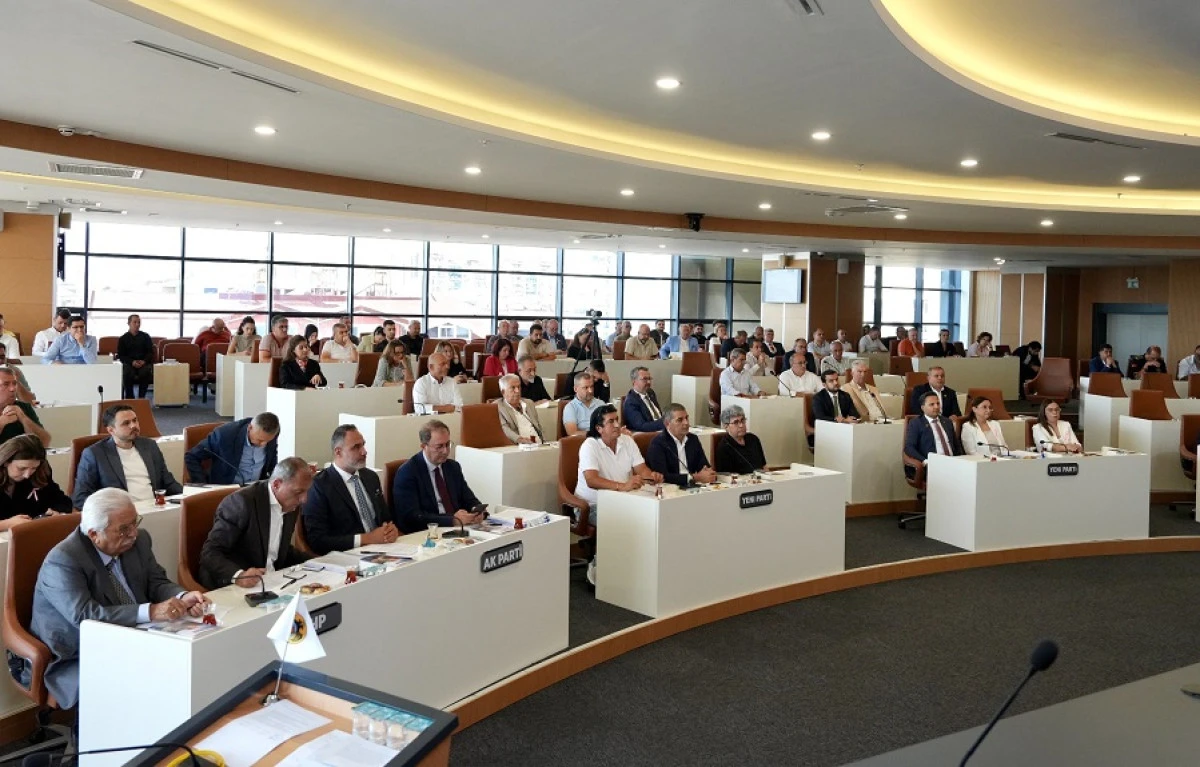 Alanya Belediyesi Ekim ayı meclis toplantısı yapıldı