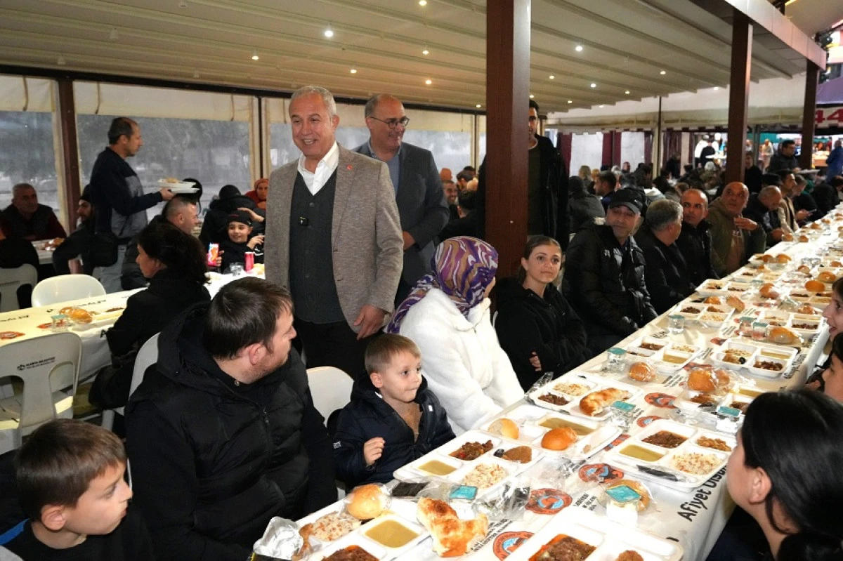 Alanya Belediyesi&rsquo;nde Ramazan Sofraları Kuruldu