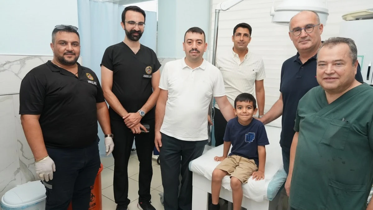 Alanya Belediyesi'nden 140 &Ccedil;ocuğa S&uuml;nnet Hizmeti