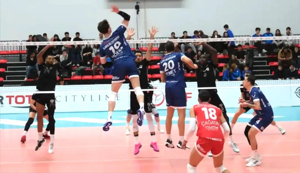 Alanya Belediyespor Evinde Yine Kaybetti