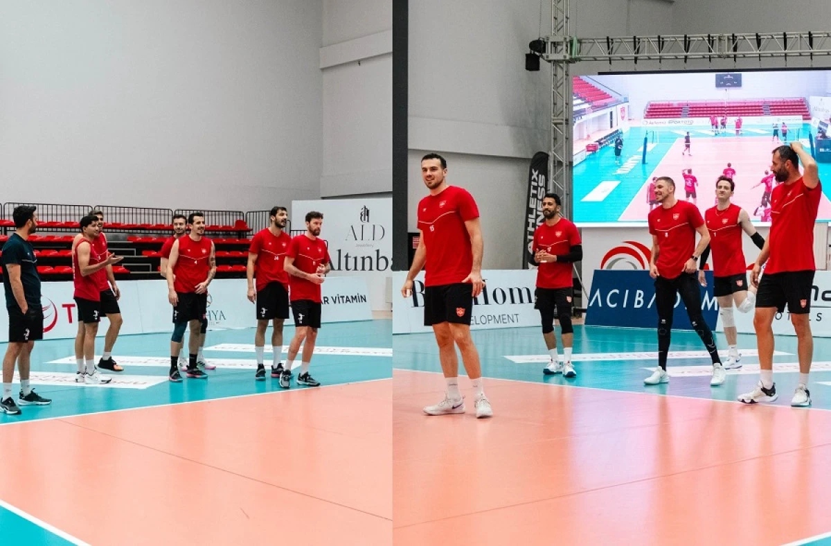 Alanya Belediyespor İstanbul Gen&ccedil;lik Spor Ma&ccedil;ı İ&ccedil;in Kenetlendi