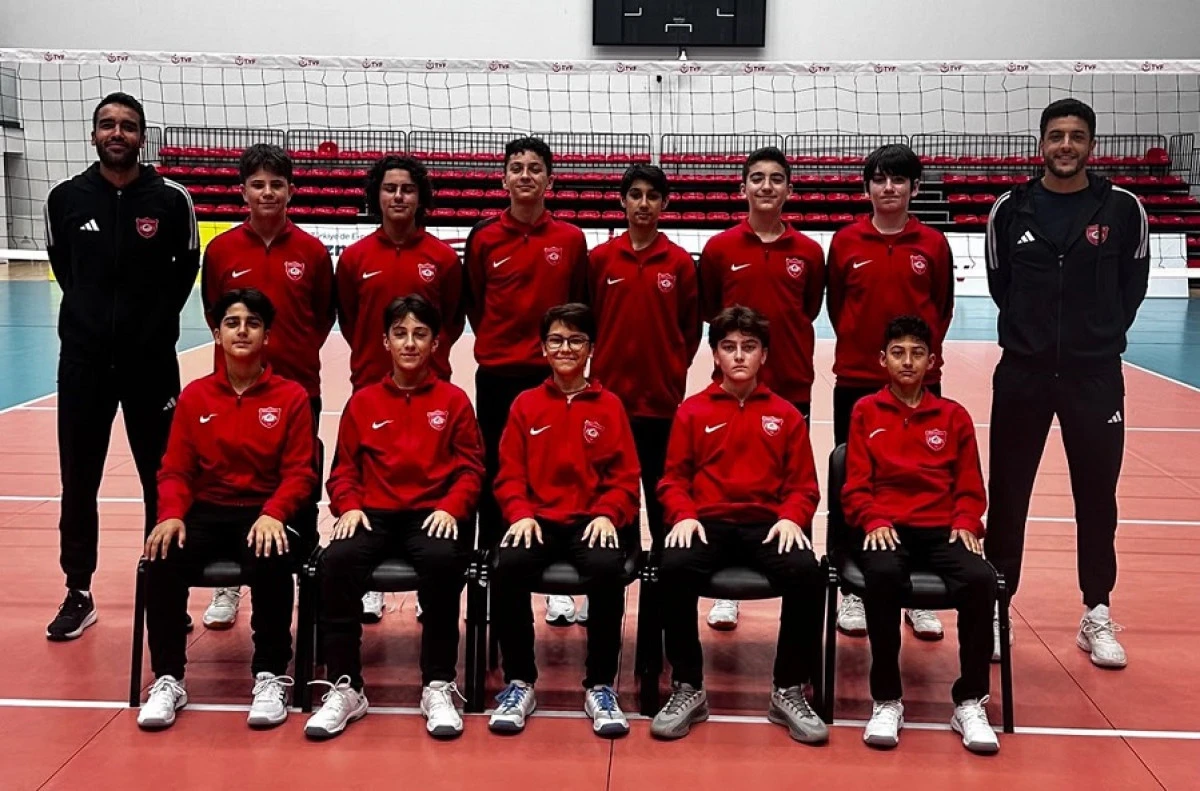 Alanya Belediyespor Midi Erkekler T&uuml;rkiye Şampiyonası İ&ccedil;in Hazır