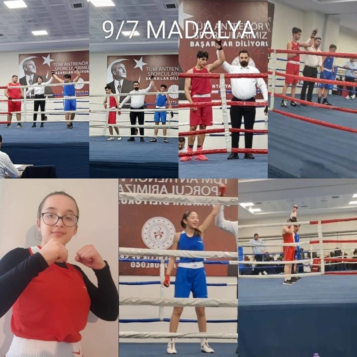 Alanya Boks Takımından Antalya&rsquo;da Madalya Yağmuru