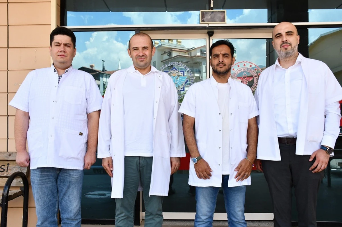 Alanya Eğitim ve Araştırma Hastanesi'nde Bir İlk: Onkoloji Yan Dal Eğitimi Başladı