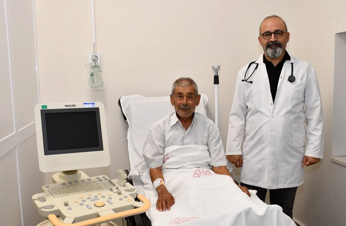 Alanya Eğitim ve Araştırma Hastanesi'nde bronkoskopi &uuml;nitesi hizmete a&ccedil;ıldı