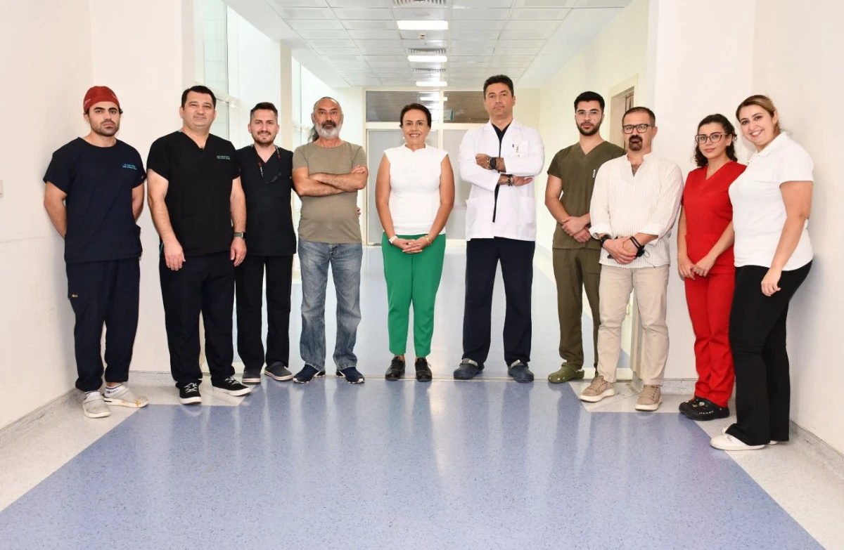 Alanya Eğitim Ve Araştırma Hastanesinde Kalp Cerrahisinde 200. Başarı