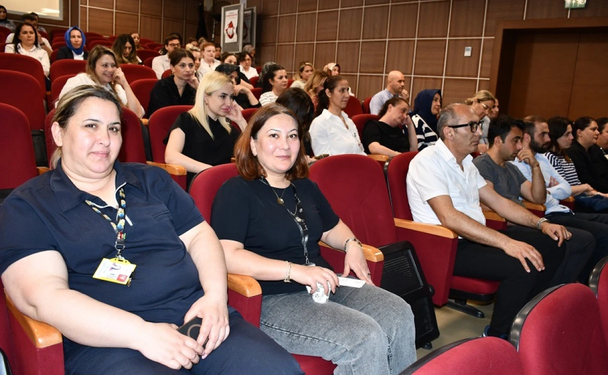 Alanya Eğitim ve Araştırma Hastanesi&rsquo;nde Sağlık Personeline &ldquo;Kişilerarası İletişim&rdquo; Eğitimi