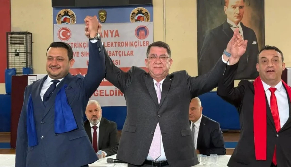 Alanya Elektrik&ccedil;iler Odası&rsquo;nda Tunahan Arıkan D&ouml;nemi