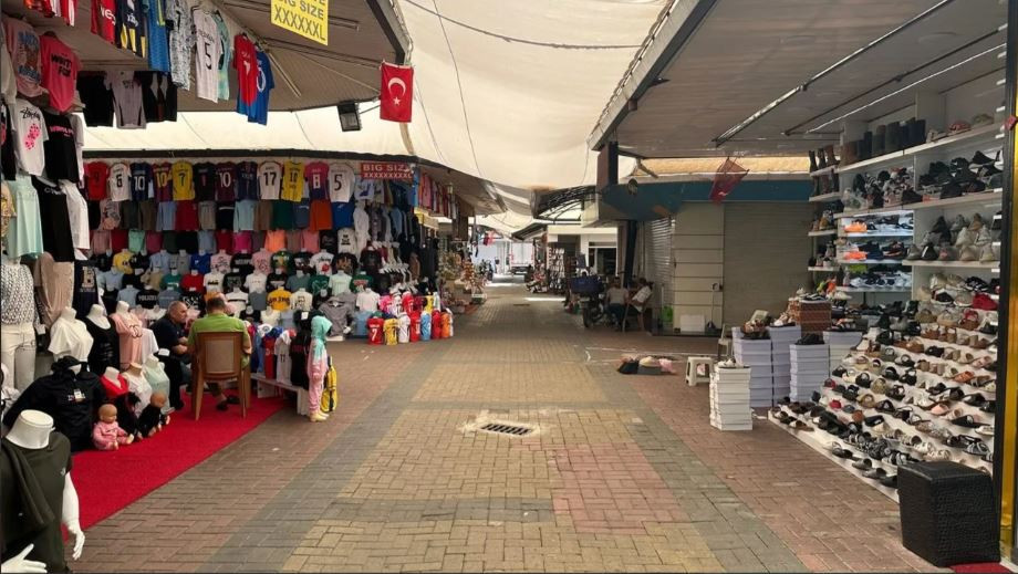 Alanya Esnafı Can Çekişiyor 