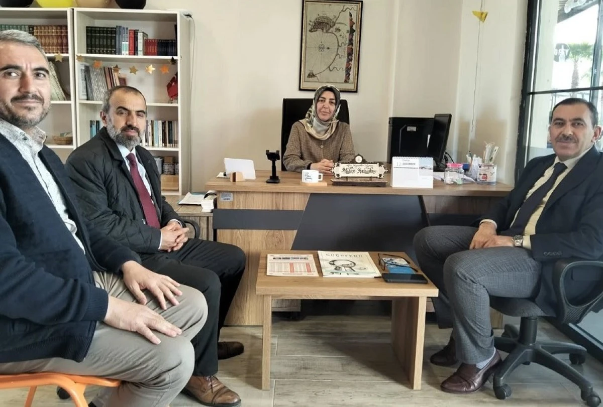 Alanya İl&ccedil;e M&uuml;ft&uuml;s&uuml; Mehmet Seven&rsquo;den ALK&Uuml; Diyanet Gen&ccedil; Ofisi&rsquo;ne Ziyaret