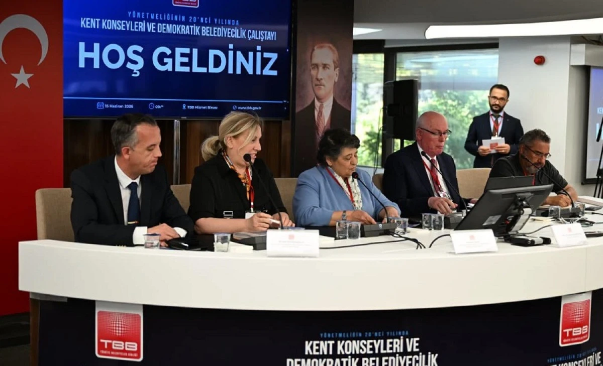 Alanya Kent Konseyinden T&uuml;rkiye Belediyeler Birliğinde Demokratik Kent Vurgusu