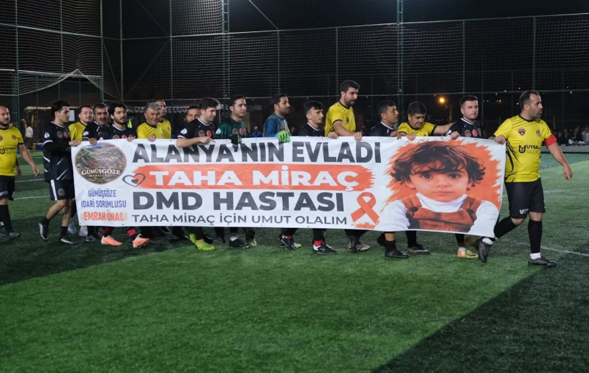 Alanya Mahalle Ligi&rsquo;nde 82 Gol!