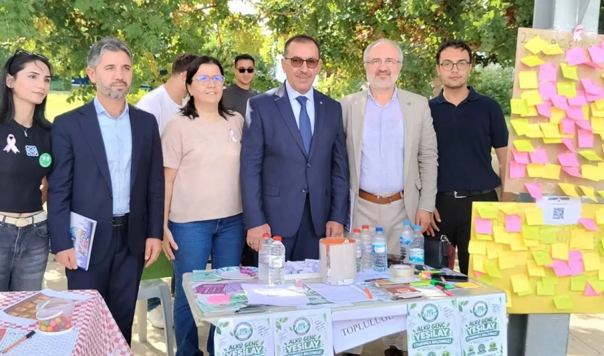 Alanya M&uuml;ft&uuml;l&uuml;ğ&uuml; gen&ccedil;lik &ccedil;alışmalarını yerinde inceledi