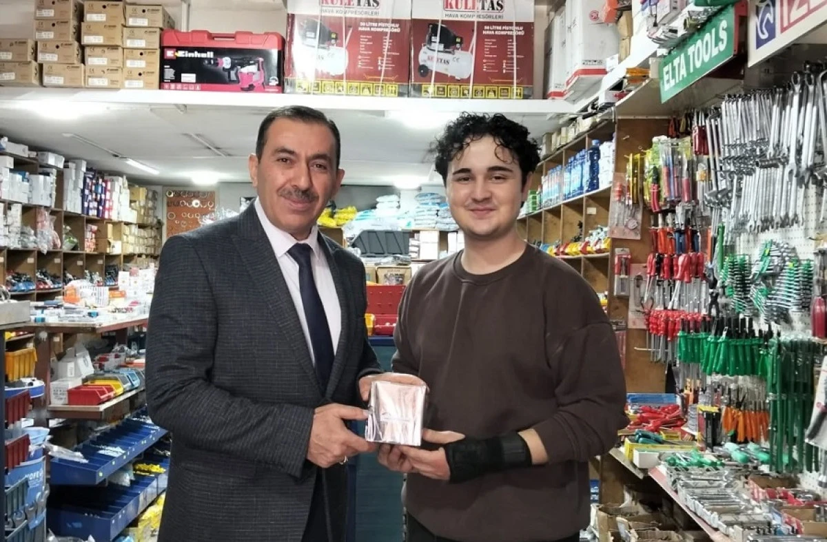 Alanya M&uuml;ft&uuml;l&uuml;ğ&uuml; Gen&ccedil;lik Koordinat&ouml;rl&uuml;ğ&uuml;nden &Ccedil;alışan Gen&ccedil;lere Ramazan Ziyareti