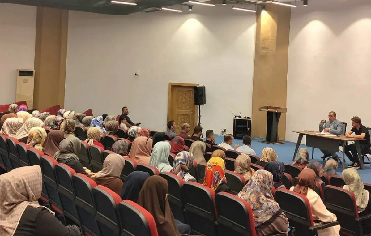 Alanya M&uuml;ft&uuml;l&uuml;ğ&uuml;nde Eyl&uuml;l Ayı Mutat Toplantısı Ger&ccedil;ekleştirildi