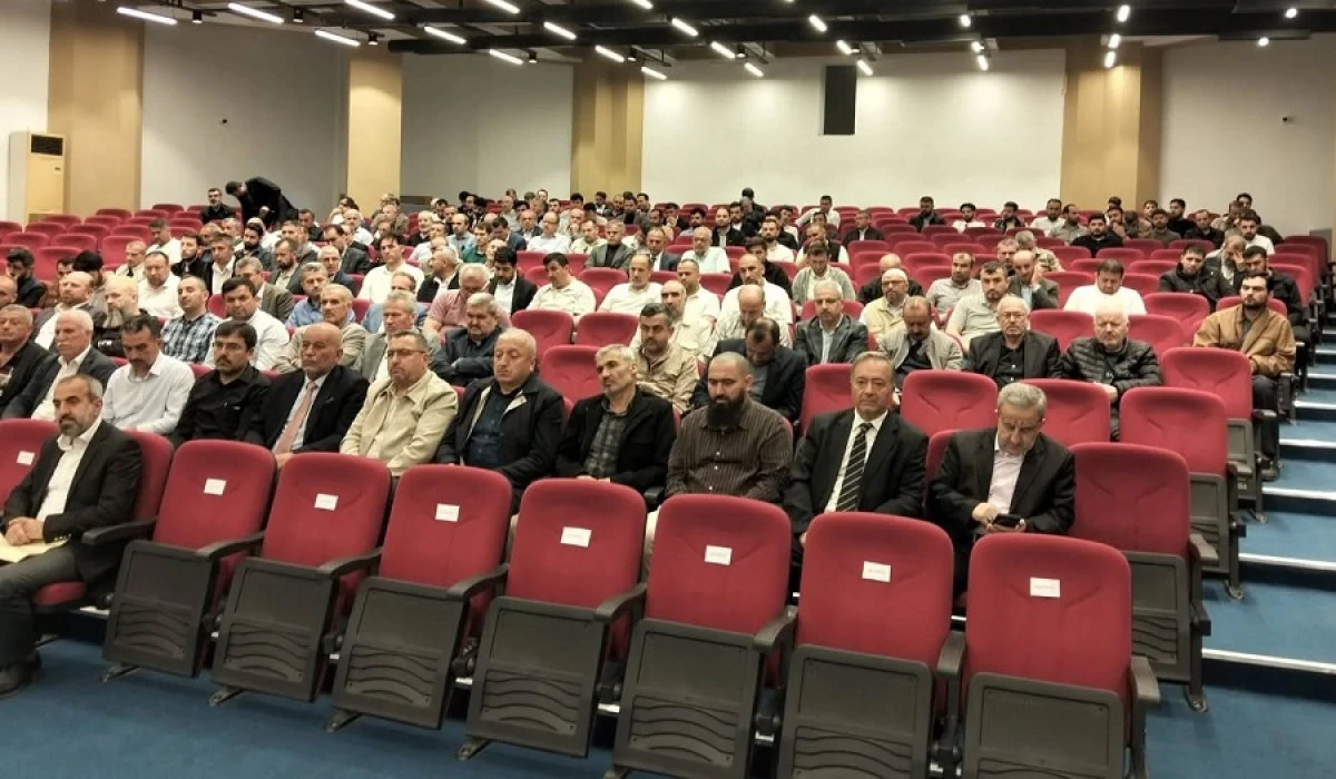 Alanya M&uuml;ft&uuml;l&uuml;ğ&uuml;&rsquo;nde Personel Toplantısı Ger&ccedil;ekleştirildi