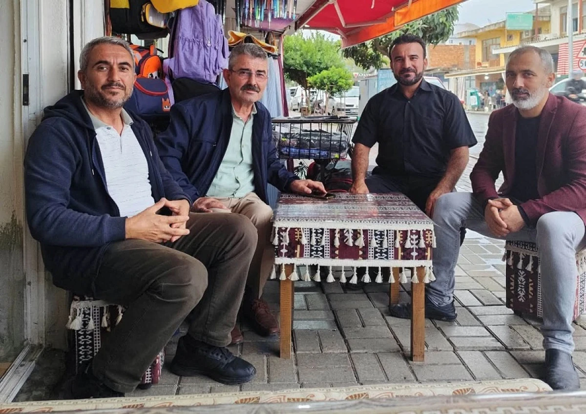 Alanya M&uuml;ft&uuml;l&uuml;ğ&uuml;nden doğu b&ouml;lgesindeki din g&ouml;revlilerine ziyaret