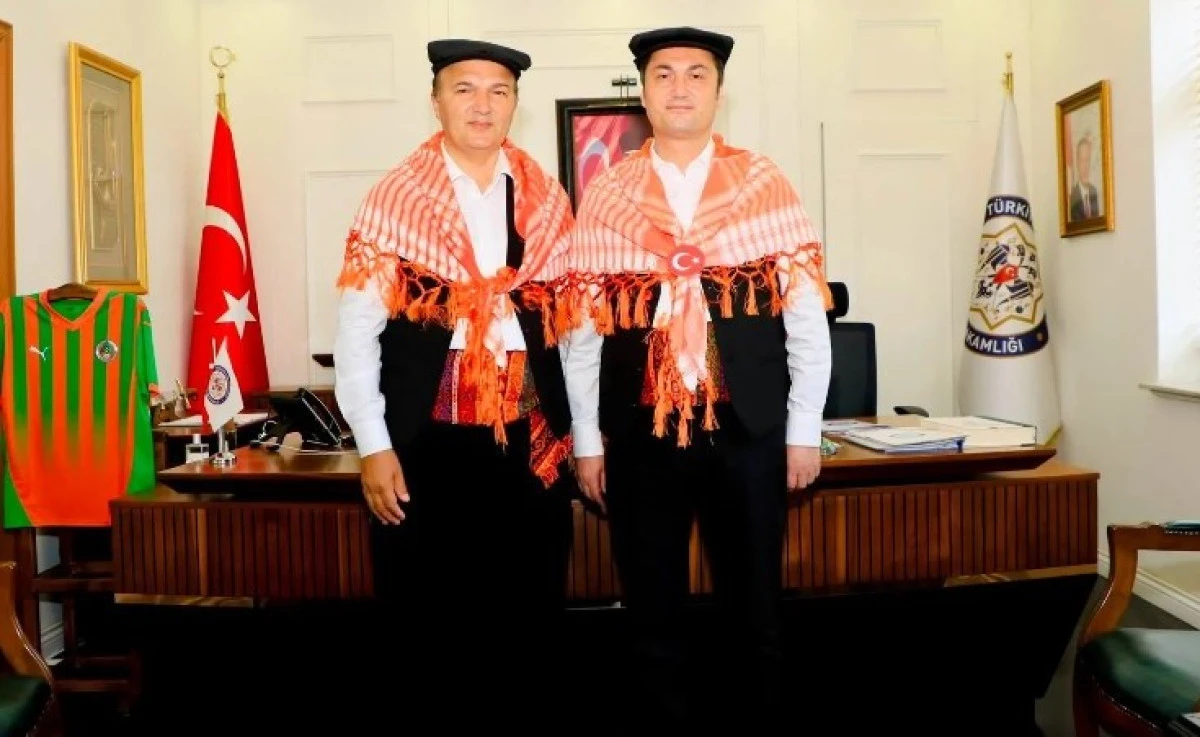 Alanya şalvarına k&uuml;lt&uuml;rel miras tescili