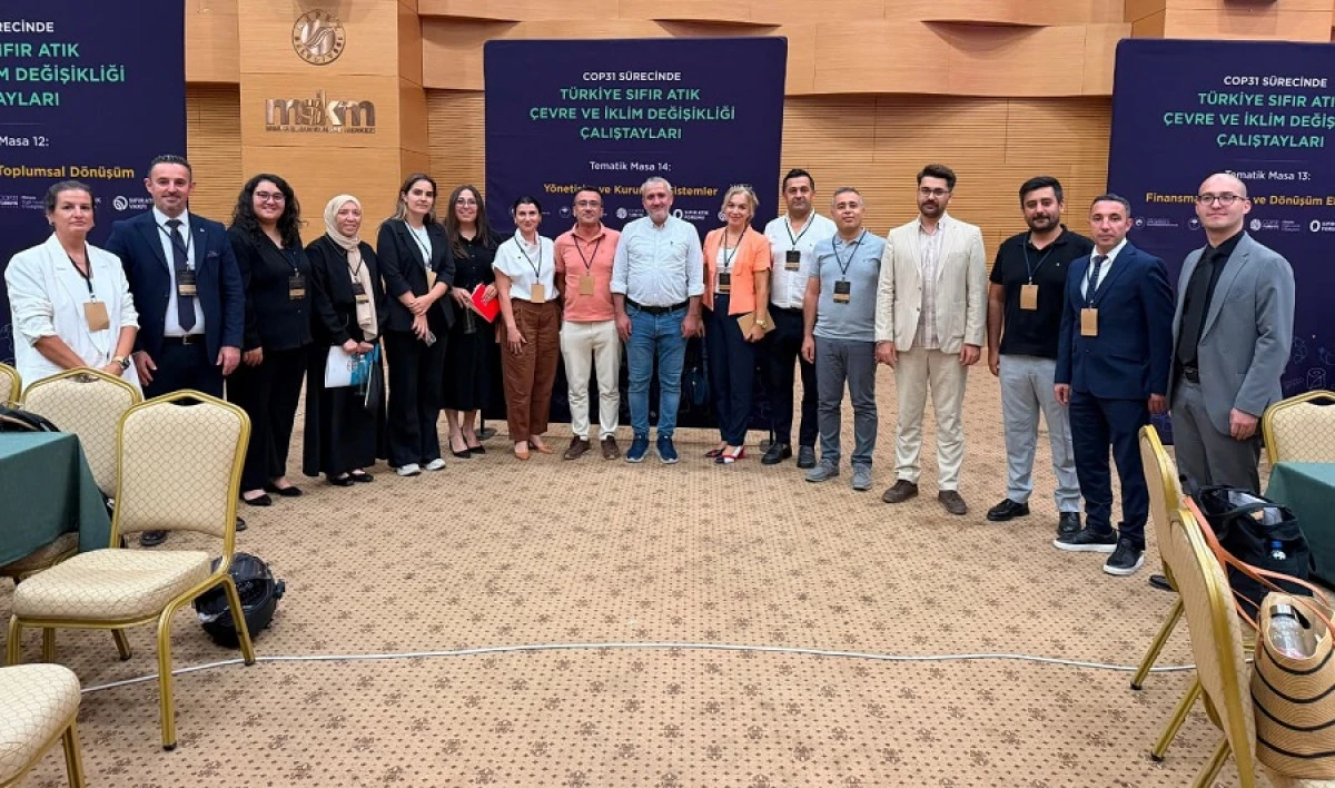 Alanya &Uuml;niversitesi &Ccedil;evre Ve İklim &Ccedil;alıştayında Yerini Aldı