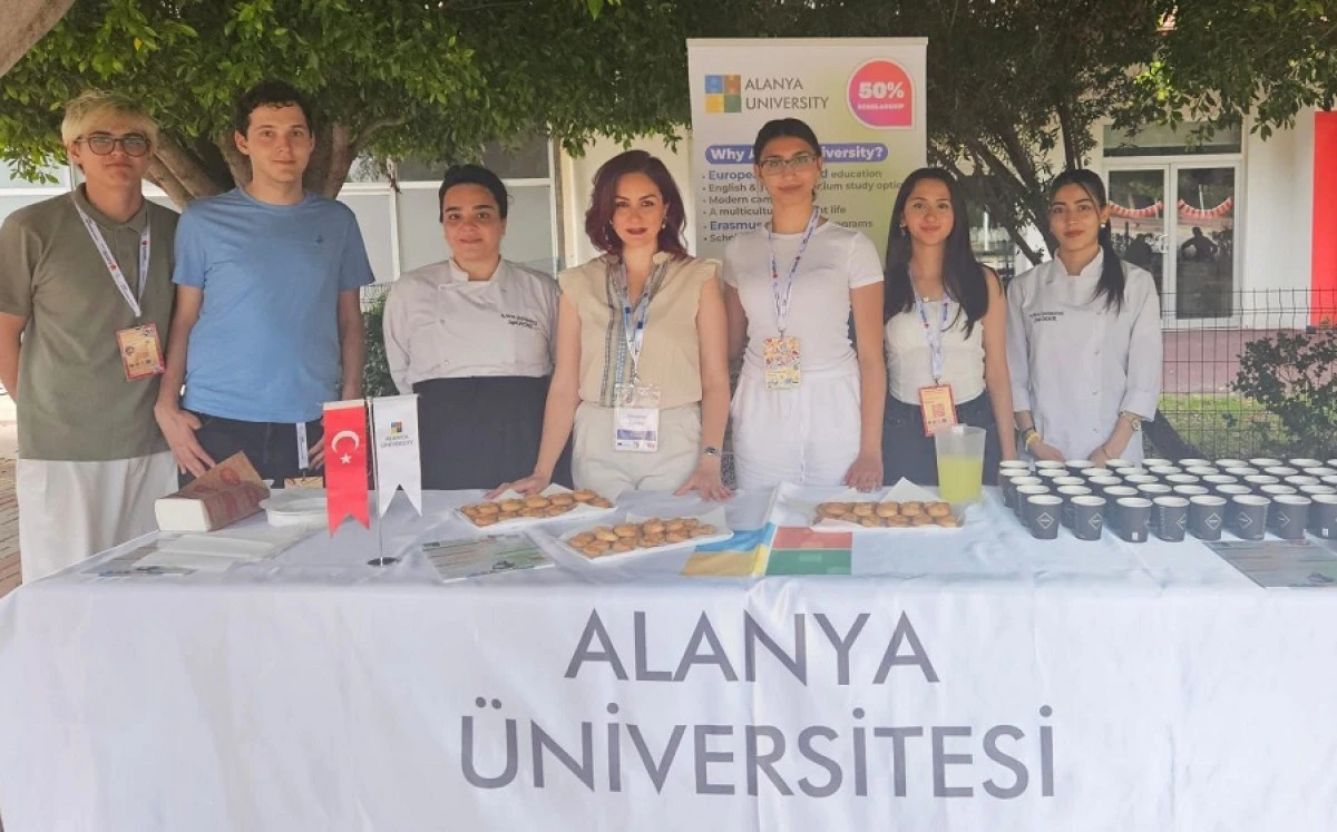 Alanya &Uuml;niversitesi Gen&ccedil;leri Ve K&uuml;lt&uuml;rlerarası Diyaloğu Destekledi