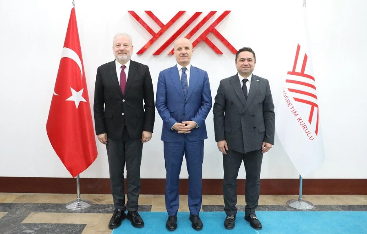 Alanya &Uuml;niversitesi Rekt&ouml;r&uuml; Ankara&rsquo;da Kritik Temaslarda Bulundu