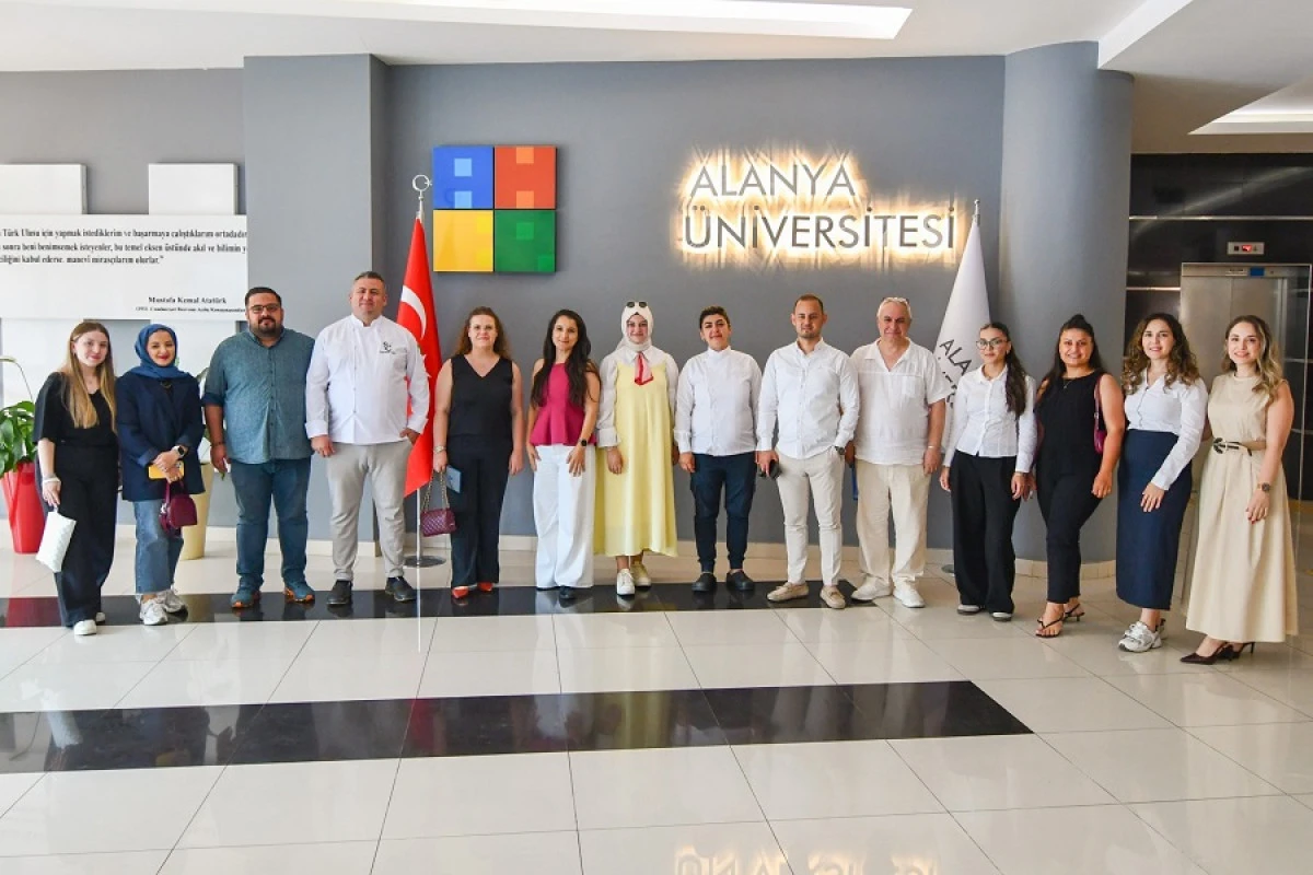 Alanya &Uuml;niversitesi&rsquo;nde Gastronomi Sekt&ouml;r&uuml;yle G&uuml;&ccedil;l&uuml; İş Birliği