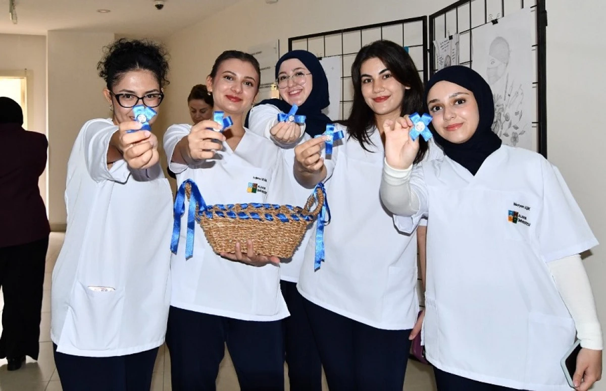 Alanya &Uuml;niversitesi&rsquo;nde hemşirelik t&ouml;reni