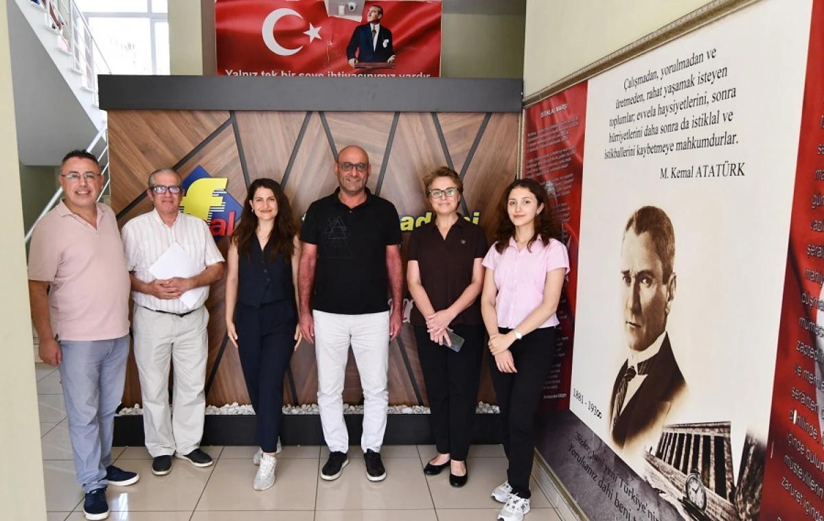 Alanya &Uuml;niversitesi&rsquo;nden &Ouml;ğrencilere &ldquo;Geleceğin Meslekleri&rdquo; Buluşması