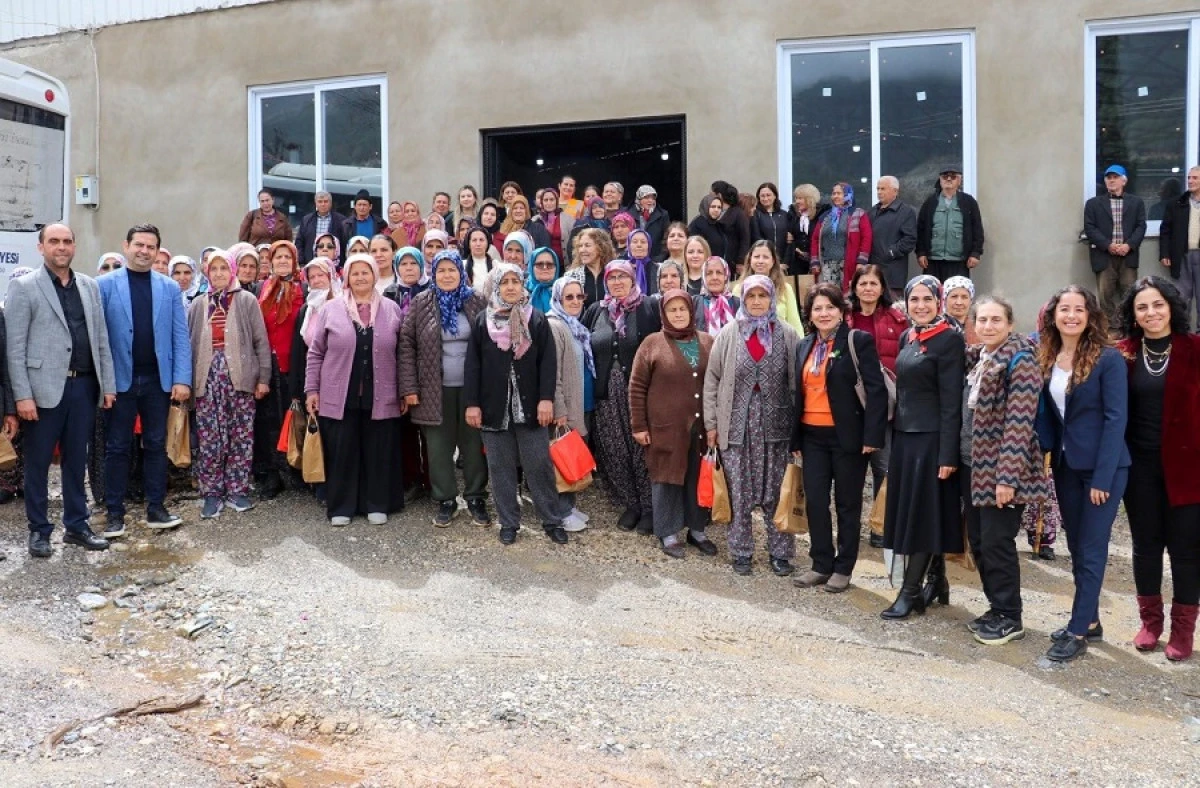 Alanya Ve Gazipaşa&rsquo;dan Kadınlara &Ouml;zel S&ouml;yleşi