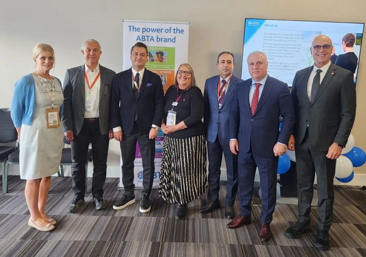 Alanya, WTM Londra Fuarı&rsquo;nda Turizmin Geleceğini Masaya Yatırdı