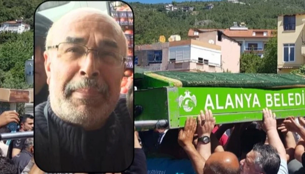 Alanya Yaş Meyve Sebze Hali&rsquo;nde H&uuml;z&uuml;nl&uuml; G&uuml;n