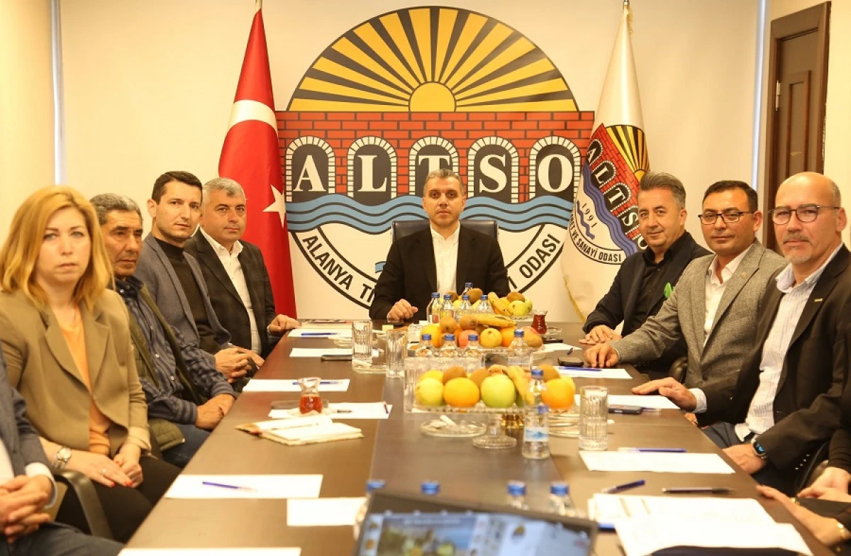 Alanya Y&ouml;resel &Uuml;r&uuml;nlerini Y&ouml;rex&rsquo;te Tanıtacak