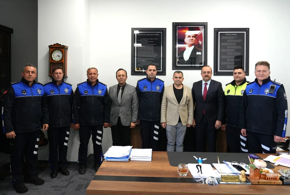 ALANYA ZABITASINDA TERFİ SEVİNCİ